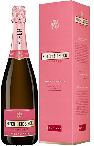 Piper Heidsieck Rose Sauvage + Geschenkbox