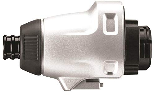 Black+Decker Multievo Schlagschrauber-Kopf (Leistungsstarker Schlagmechanismus, 3100 Schläge pro Minute, 2800 Umdrehungen pro Minute), Schwarz/Orange, MTIM3, Inklusive 8-teiligem Zubehör