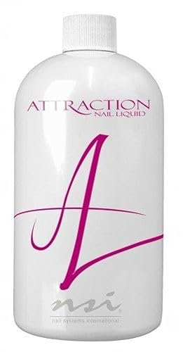NSI Attraction Nail Liquid 8oz - NSI7124