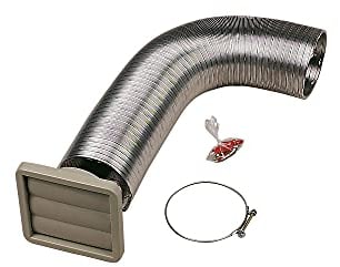 Manrose Cooker Hood Kit 100mm 4