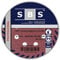 60 Stück | SBS® Schleifscheiben| Ø 125 mm | 8 Loch | Körnung je 10 x 40/60/80/120/180/240 - Exzenter-Schleifer