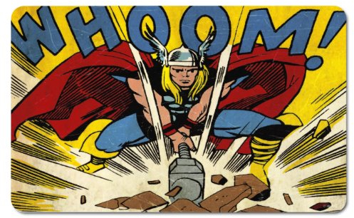 Logoshirt Frühstücksbrettchen Thor - Marvel Comics - Whoom! - Brettchen