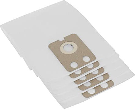 5x Sac-Filtre Tissus pour Aspirateur Nilfisk GD 710, GD 910, GD 1000, GD 1010, GD 2000