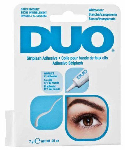 Duo Lash Adhesive, Clear, 0.25 Ounce by Duo BEAUTY (English Manual)