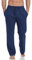 Timone Pantaloni Uomo Pigiama in 100% Cotone Caldo, Lunghi e Leggeri, Abbigliamento da Notte, Tinta Unita e Fantasia a Quadri, con Tasche Laterali TPP-001 (Blu Scuro, XXL)