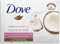 (PACK OF 8 BARS) Dove Beauty Soap Bar: COCONUT MILK. Protects Your Skin's Natural Moisture. 25% MOISTURIZING LOTION & CREAM! Great for Hands, Face & Body! (8 Bars, 3.5oz Each Bar) by Dove