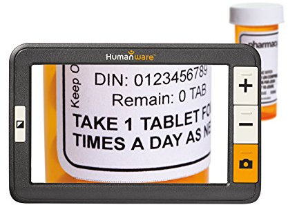 HumanWare explore 5 Handheld Electronic Magnifier