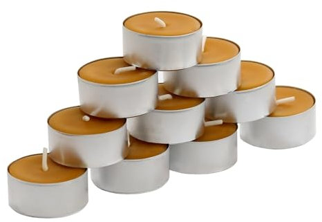 Bougies chauffe-plat Parfum 100% cire d'abeille naturelle