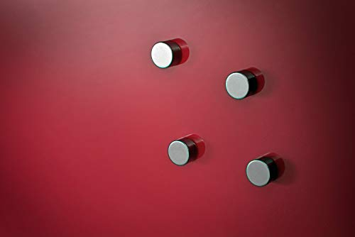 Legamaster Glasboardmagnet 6 Stück Silber