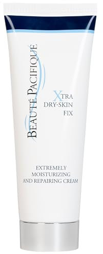 Beauté Pacifique X-tra Dry Skin Fix – Intensive Feuchtigkeitscreme für Beanspruchte & trockene Haut – Natürliches Squalan zur Beruhigung gereizter Haut – Körperpflege – Dänische Hautpflege – 120 ml