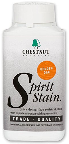 CHESTNUT Products SSGO500 Wood Spirit Stain Golden Oak, 500ml