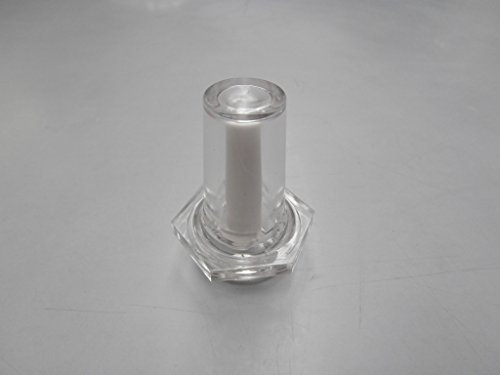 5332 BICCHIERINO IN PLASTICA TRASPARENTE PER CONTROLLO OLIO:VESPA PX MISCELATORE