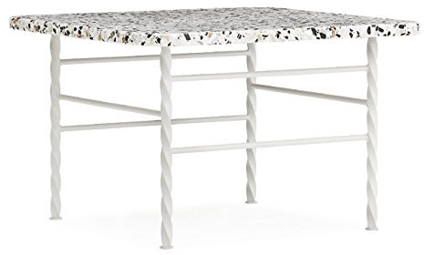 Normann Copenhagen Terra Tisch groß Beige 36 x 55 x 55 cm