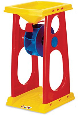 Dantoy Sand and Water Wheel Mill with Lock Mechnism, Made in Denmark