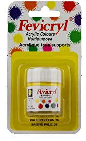 Peinture acrylique tous supports pot de 15ml - Pale AC 15/36