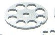 Grille pour hachoir de taille 10 et 12 / 14mm