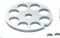 Grille pour hachoir de taille 10 et 12 / 14mm