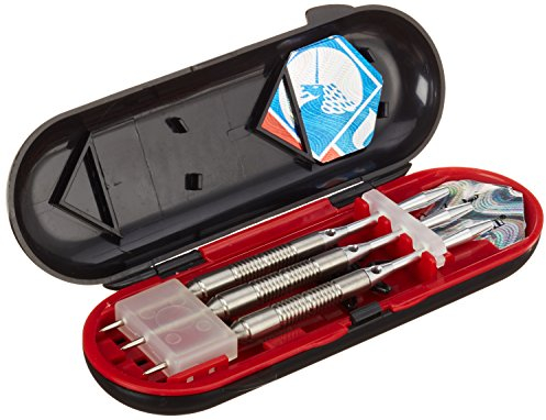 The Legend Barry Twomlow Soft-Dartpfeile, 80 % Tungsten, weiche Spitze Natur 16