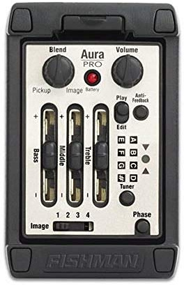 FISHMAN Akustischer Vorverstärker, Aura Pro, Groß