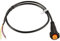 Garmin Herren Rudder Feedback Cable Ruder Kabel, Schwarz, 4.5-inch Combi