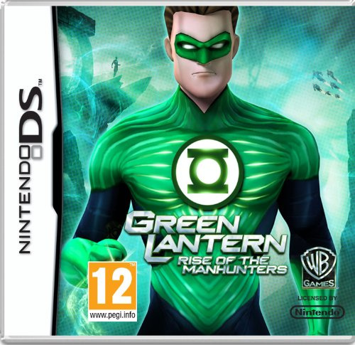 Green Lantern: Rise of the Manhunters (Nintendo DS)
