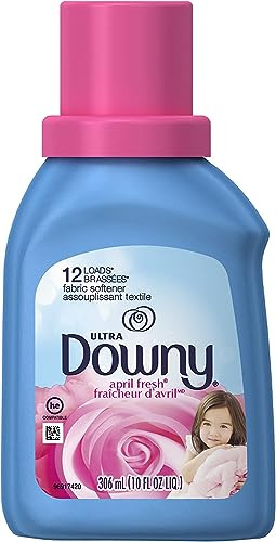 Downy Ultra April Fresh Liquid Fabric Softener, 10 Oz by Downy