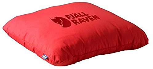 Fjällräven Unisex-Adult Accessory-Travel Pillow, Red, 1 Stück (1er Pack)