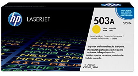 HP 503A Original Gelb 1 Stück