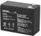 VIPOW 12V 10Ah batterie de gel