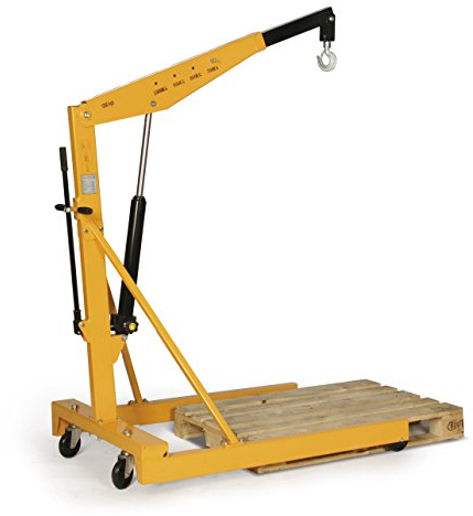 Werkstattkran, parallele Ausführung Traglast 700-1000 kg - 523-1010