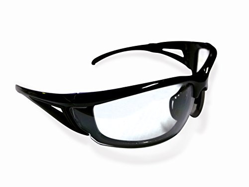 Safetop 10370 - Perth. gafas hq hard-coating ocular claro montura negra
