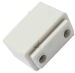 eDM 65503 Base 10A 250V Serie Estrella, Blanco