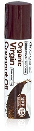 Dr. Organic Lip Balm Set of 16 Coconut 91.2 g