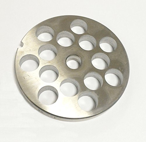 TRE SPADE PIASTRA INOX CON FORI DIAMETRO 16mm PER TRITACARNE TC-32