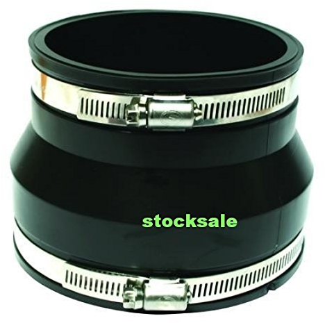 110mm Underground Drainage Adapter Clay to Plastic 133-112mm