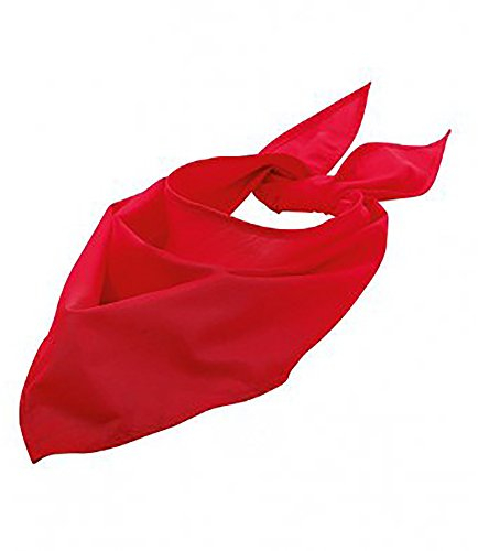Sols Unisex Halstuch (Einheitsgröße) (Rot)