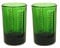 Jagermeister Shot Glass Green 2PK