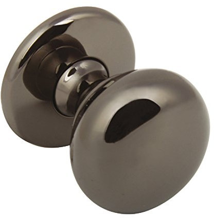 Mayberry Pull-Out Bedroom/Kitchen Caninet Unit Door Knob Ø 32mm - Black Nickel