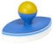 Easy Pool'Gom PGES30 Gomme Nettoyant Ligne d'eau et Angles Piscines et Spas, Blanc, 11.2 x 18.4 x 10 cm