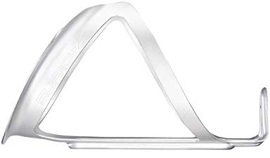 SUPACAZ Unisex-Adult Fly Cage Ano (Aluminium) Fahrradflaschenhalter, MTB Erwachsene, Silber, FR (Herstellergröße: Einheitsgröße), Silver, One Size