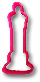 Ausstechform Trophäe, 7,62 cm