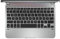 BRYDGE 11 Pro, Hochwertige Bluetooth Tastatur aus Aluminium für das iPad Pro 11 (2018 & 2020), deutsches Layout QWERTZ, inklusive magnetischem iPad Cover, silber