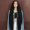 Style Icon Lace Front Perücken Perücken 100cm lang gewellt Synthetische Perücken für Frauen Low Medium Part Hitzebeständige Fasern Lace Front (1B)