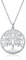 Prämie Lebensbaum Kette Damen Silber 925,baum des lebens Herz Anhänger Kette Damen Halskette Silber Schmuck für mädchen mutter tochter