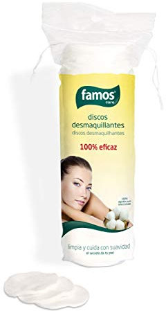Famos Discos Desmaquilladores, 50 Unidades