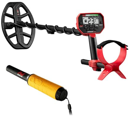 Minelab Vanquish 440 - Rilevatore con Pinpointer Pro-Find 35