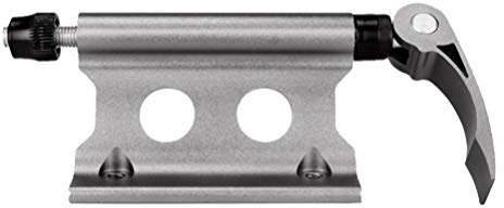 BESPORTBLE Alloy Construction Front Wheel Fork Rack Quick Release Bike Fork Bracket for Outdoor Travel