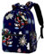 LORVIES Pop Art Objekte, Totenköpfe, lässiger Rucksack, Schulterrucksack, Büchertasche für Schule, Studenten, Reisetaschen