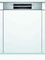 Bosch SMI4HVS31E Serie 4 Geschirrspüler Teilintegriert / E / 60 cm / Edelstahl / 94 kWh/100 Zyklen / 13 MGD / Silence / Extra Trocknen / VarioBesteckkorb / Home Connect