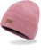 Levi's Bonnet Unisexe en Tricot Classique Toutes Saisons pour Adultes, Rose uni., Taille Unique